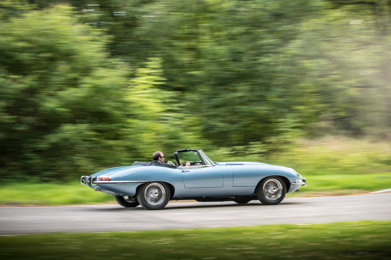 Illustration for article titled The Electric Jaguar E-Type Zero Is The World's Most Beautiful Car Reworked For The Future